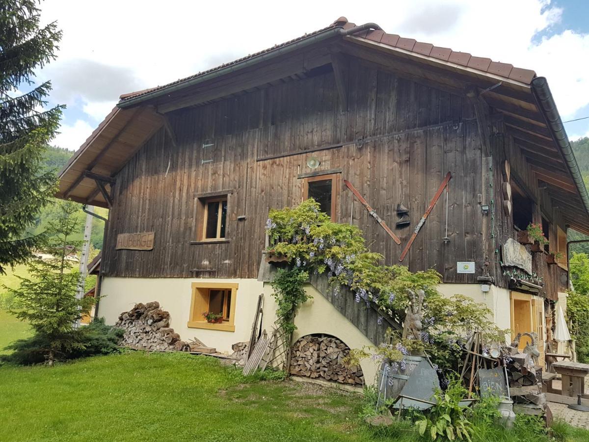 Chalet D'En O Les Clefs Zewnętrze zdjęcie