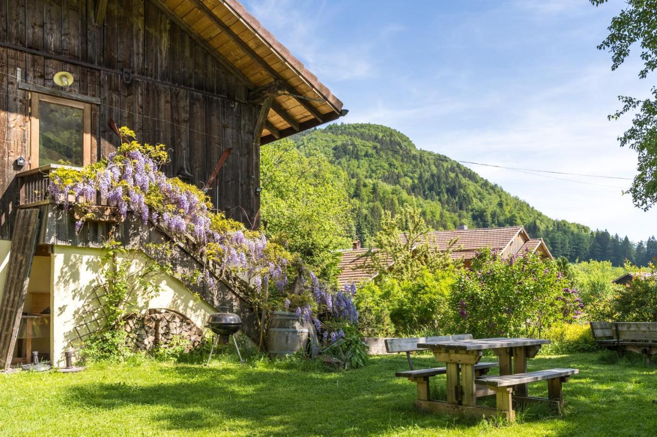 Chalet D'En O Les Clefs Zewnętrze zdjęcie