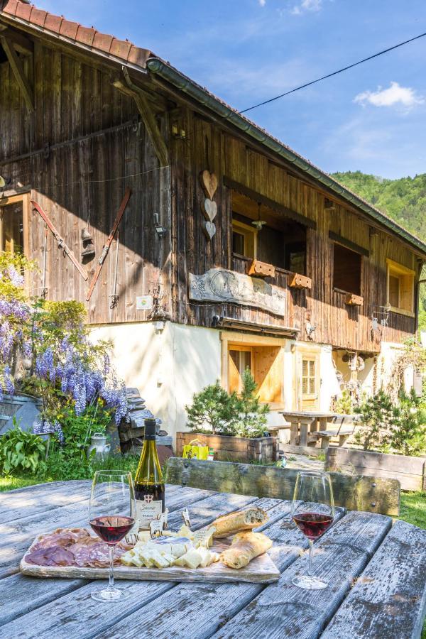 Chalet D'En O Les Clefs Zewnętrze zdjęcie