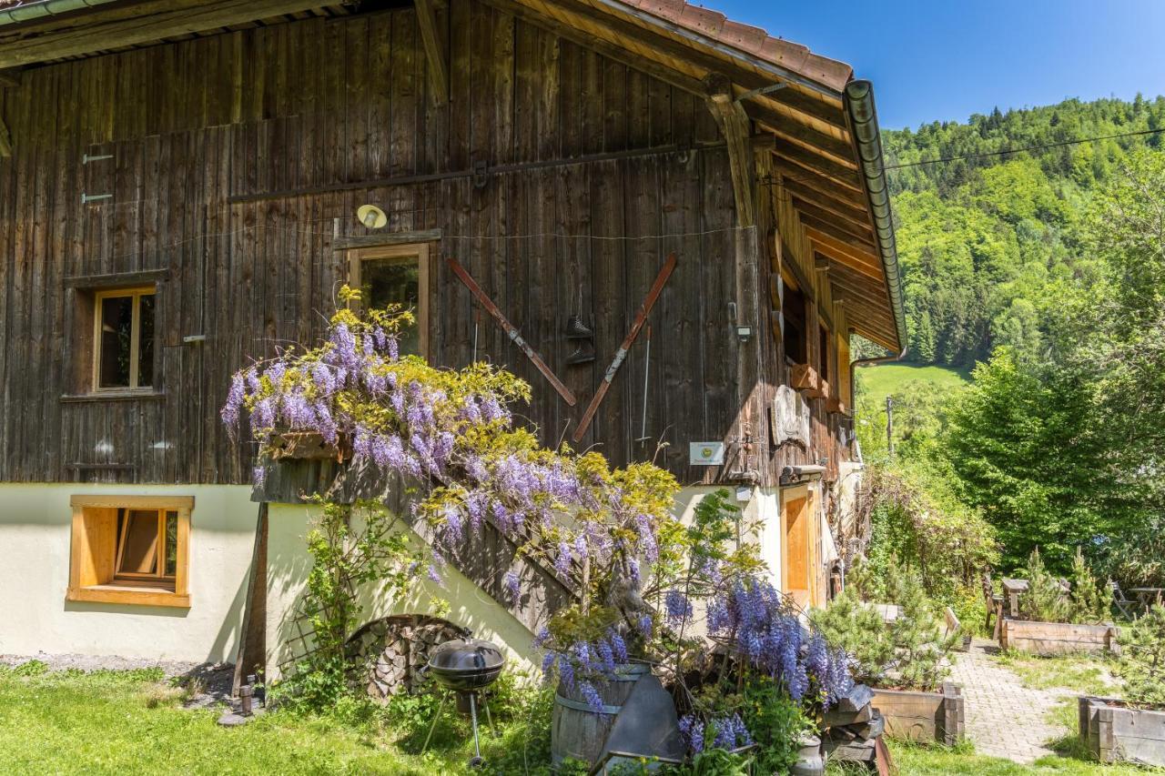 Chalet D'En O Les Clefs Zewnętrze zdjęcie