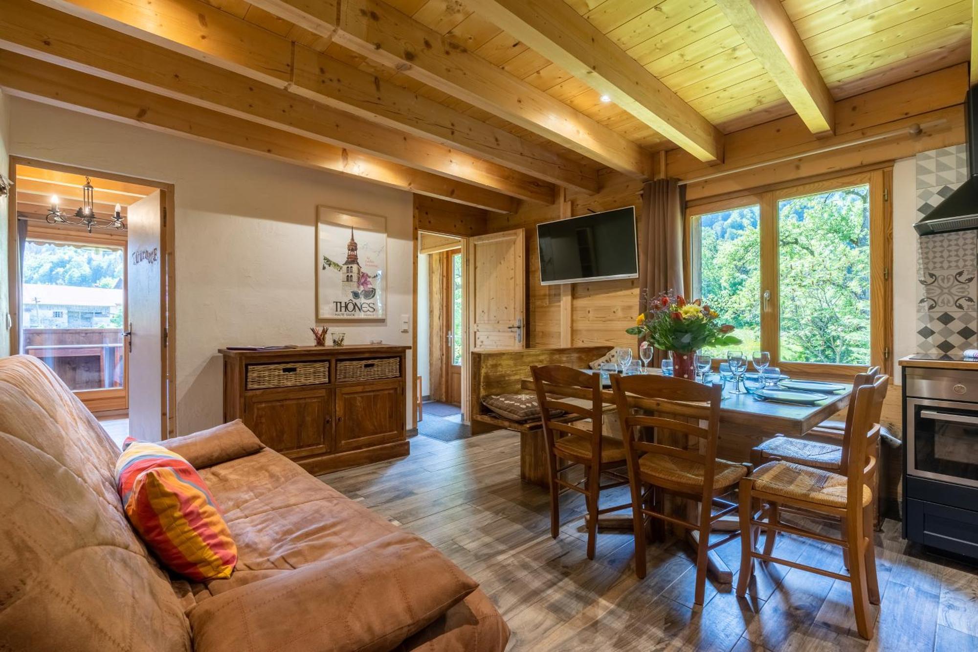 Chalet D'En O Les Clefs Pokój zdjęcie